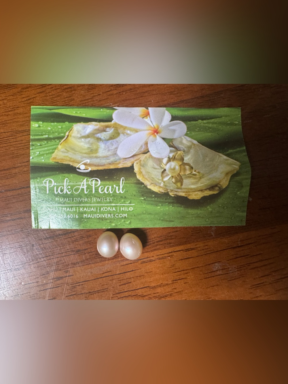 Maui Divers cultured pearl for jewelry making
